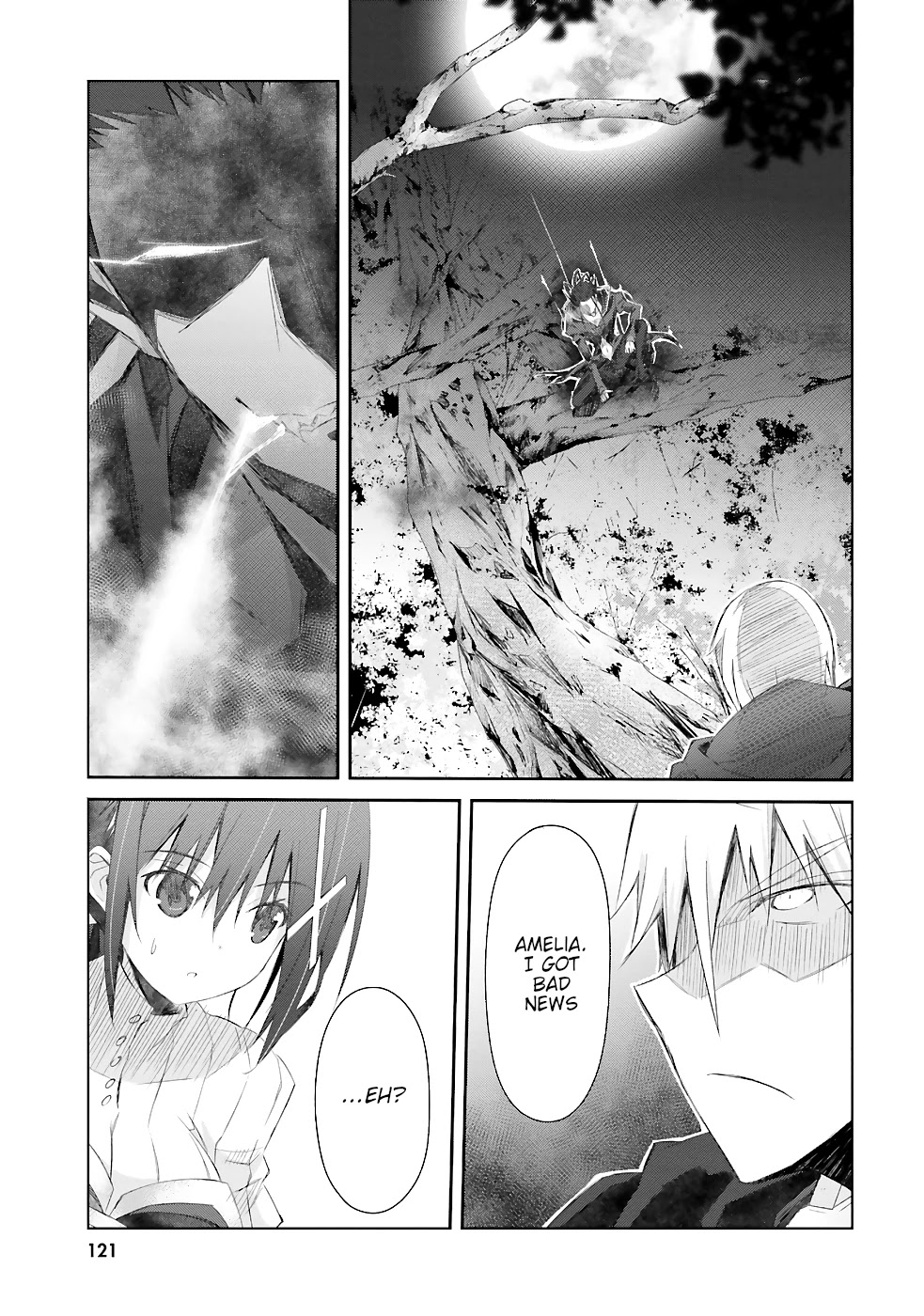 A Simple Task of Providing Support from the Shadows to Defeat the Demon Lord Chapter 12 page 18 - Chapter 12