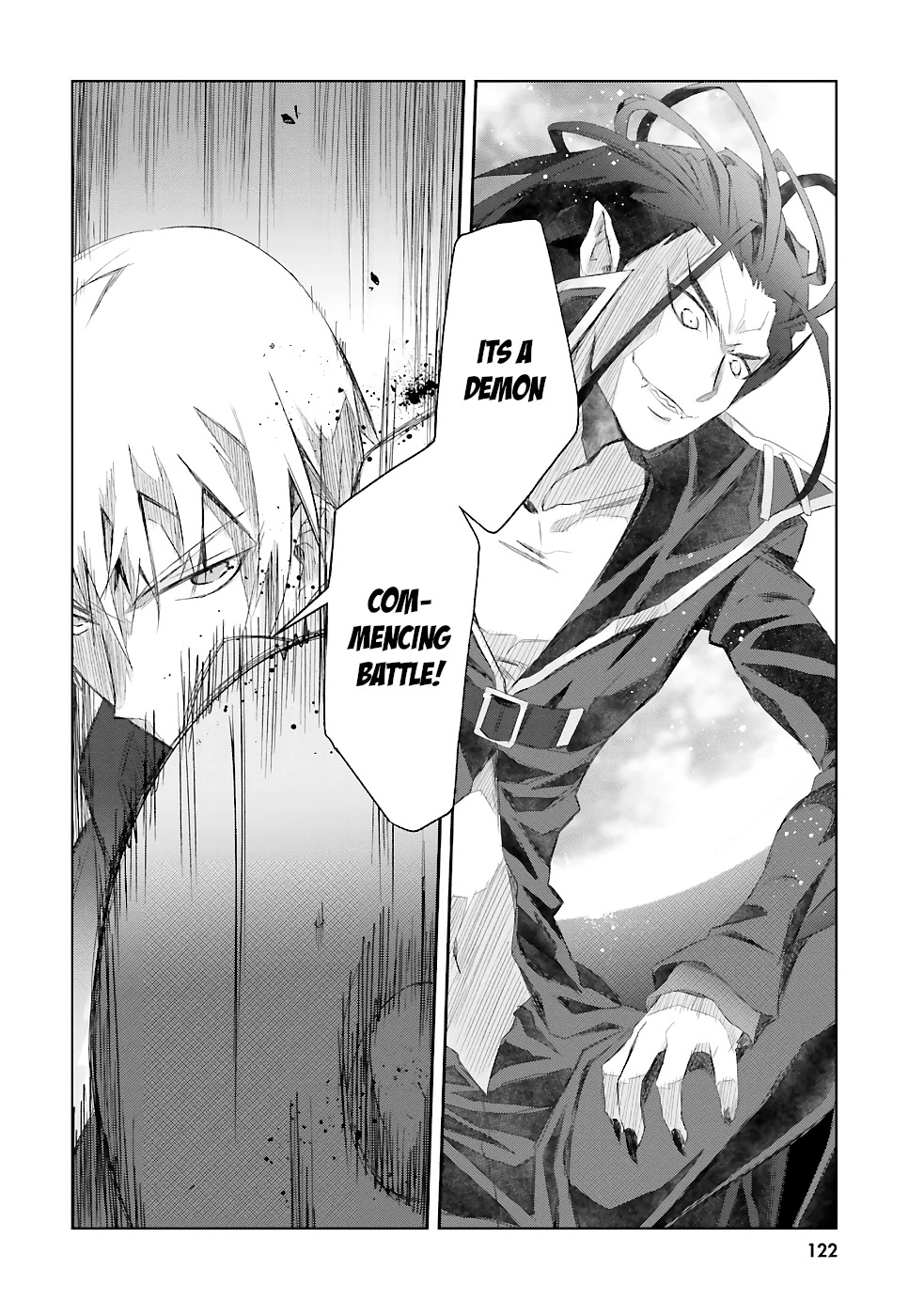 A Simple Task of Providing Support from the Shadows to Defeat the Demon Lord Chapter 12 page 19 - Chapter 12
