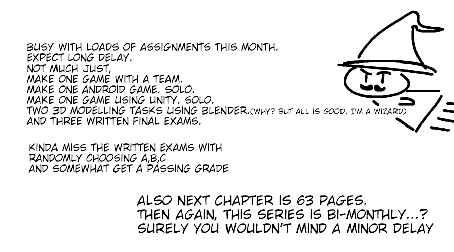 A Simple Task of Providing Support from the Shadows to Defeat the Demon Lord Chapter 12 page 20 - Chapter 12