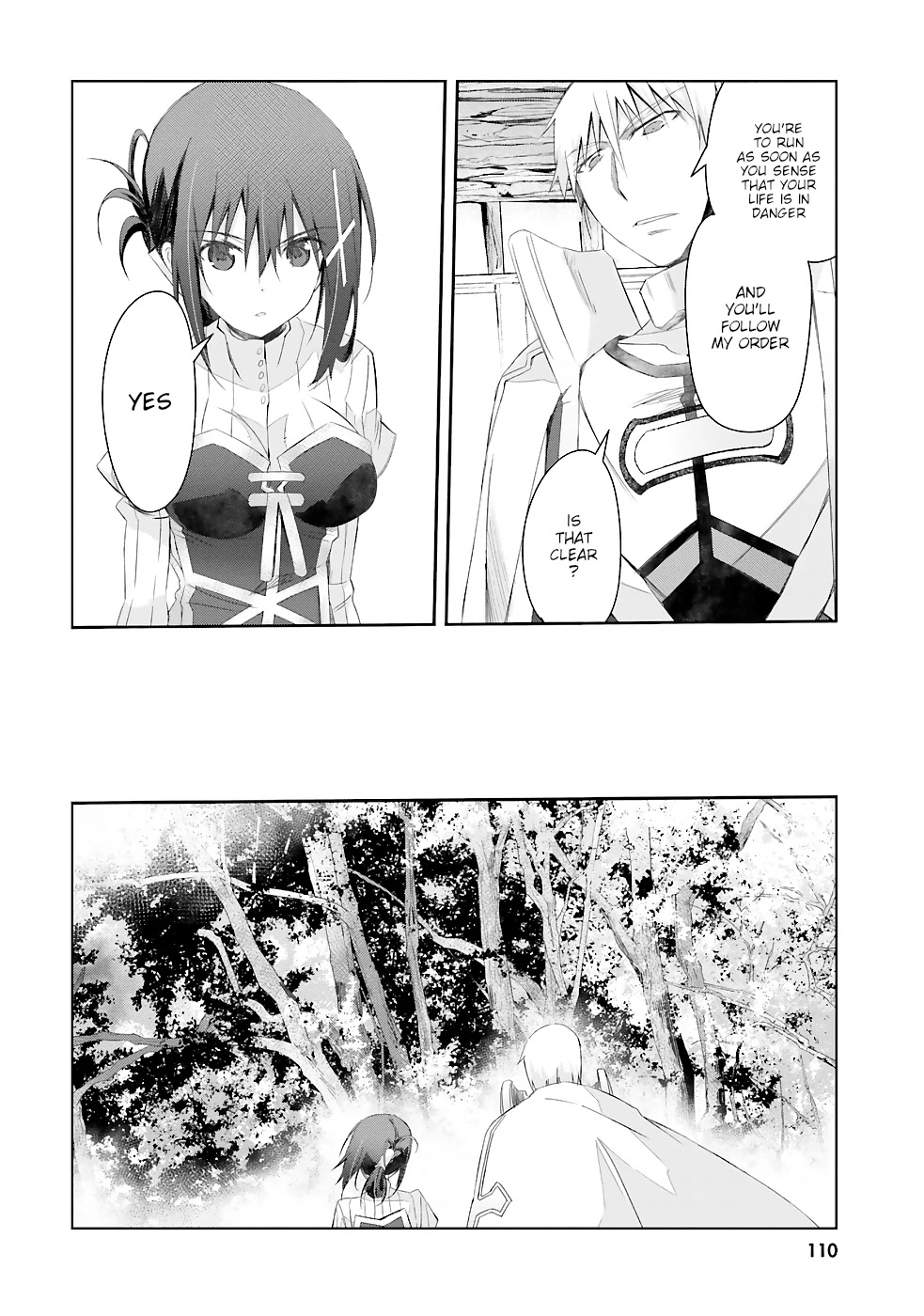A Simple Task of Providing Support from the Shadows to Defeat the Demon Lord Chapter 12 page 7 - Chapter 12