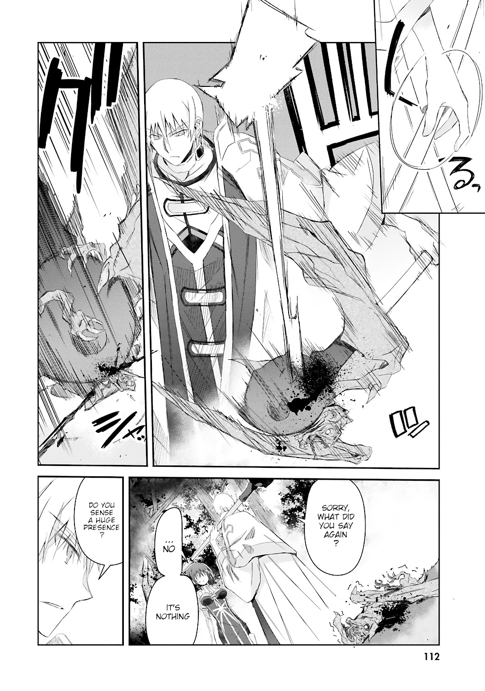 A Simple Task of Providing Support from the Shadows to Defeat the Demon Lord Chapter 12 page 9 - Chapter 12