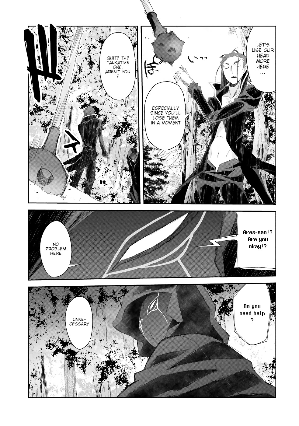 A Simple Task of Providing Support from the Shadows to Defeat the Demon Lord Chapter 13 page 10 - Chapter 13