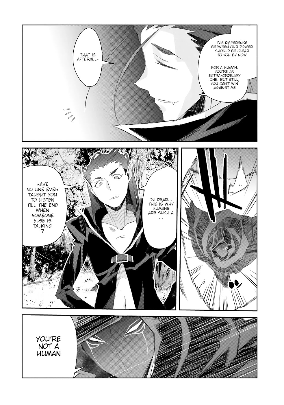 A Simple Task of Providing Support from the Shadows to Defeat the Demon Lord Chapter 13 page 11 - Chapter 13