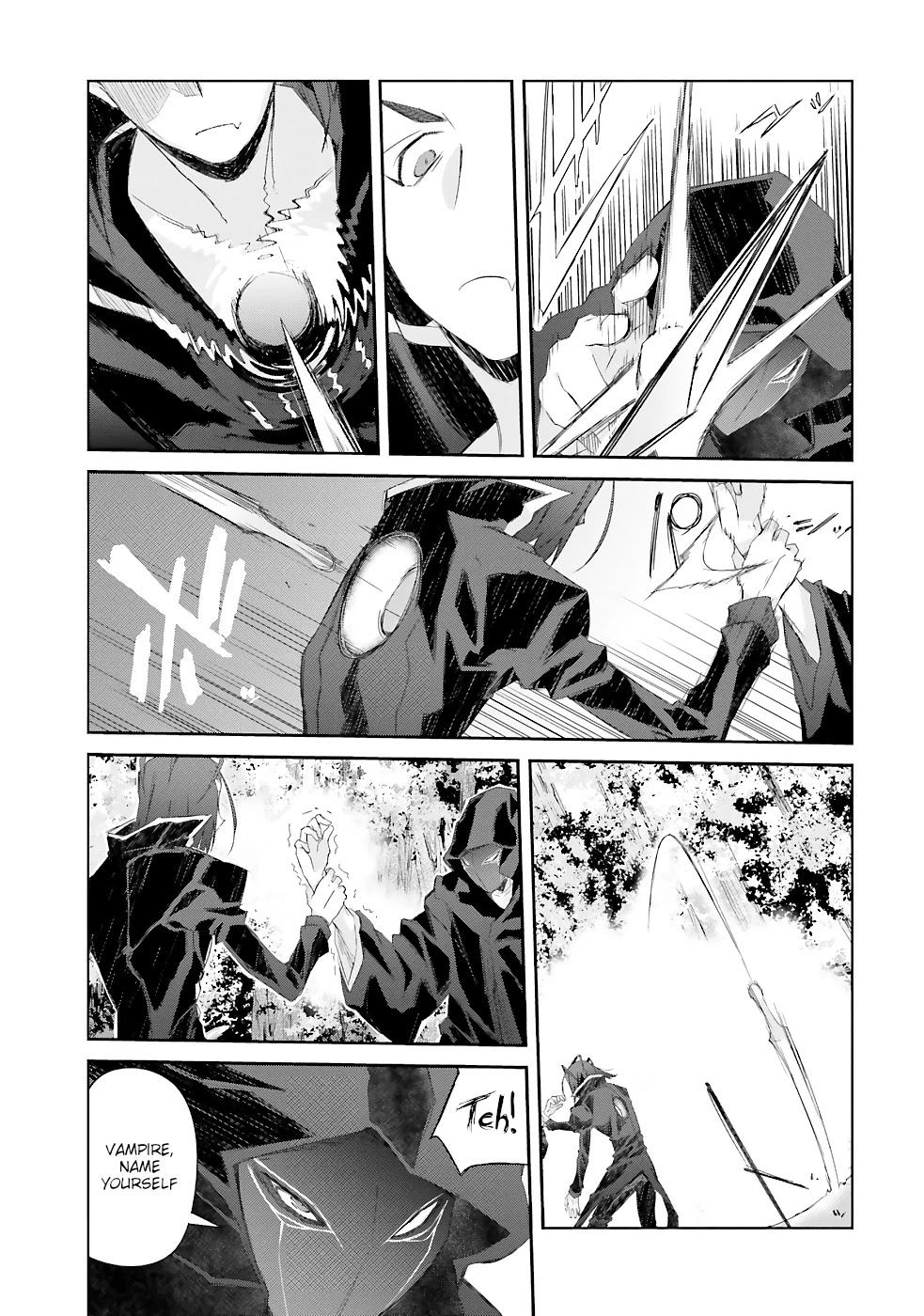 A Simple Task of Providing Support from the Shadows to Defeat the Demon Lord Chapter 13 page 12 - Chapter 13