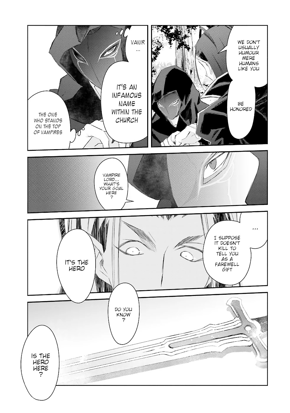 A Simple Task of Providing Support from the Shadows to Defeat the Demon Lord Chapter 13 page 14 - Chapter 13