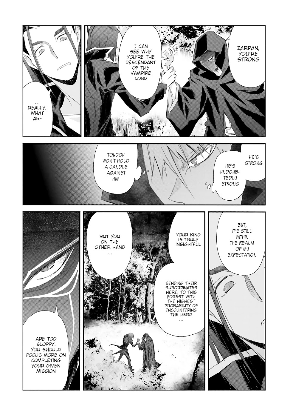 A Simple Task of Providing Support from the Shadows to Defeat the Demon Lord Chapter 13 page 17 - Chapter 13