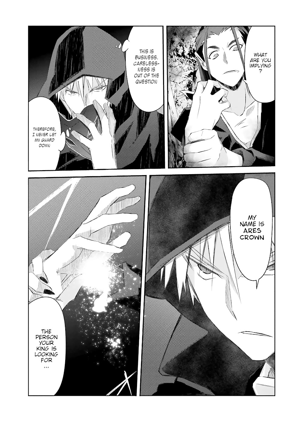 A Simple Task of Providing Support from the Shadows to Defeat the Demon Lord Chapter 13 page 18 - Chapter 13