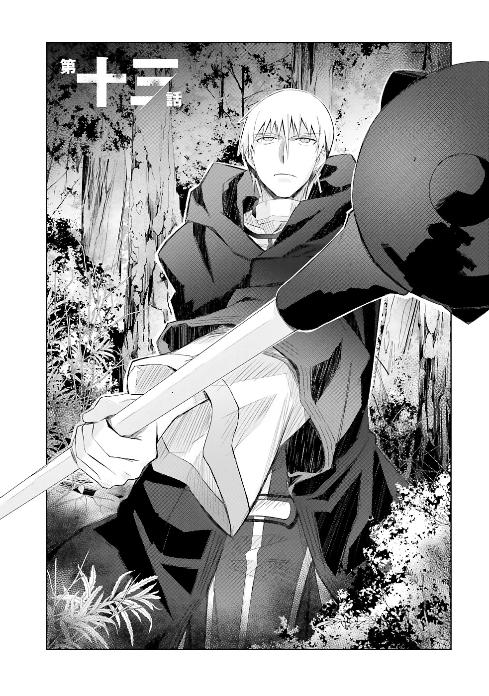 A Simple Task of Providing Support from the Shadows to Defeat the Demon Lord Chapter 13 page 2 - Chapter 13
