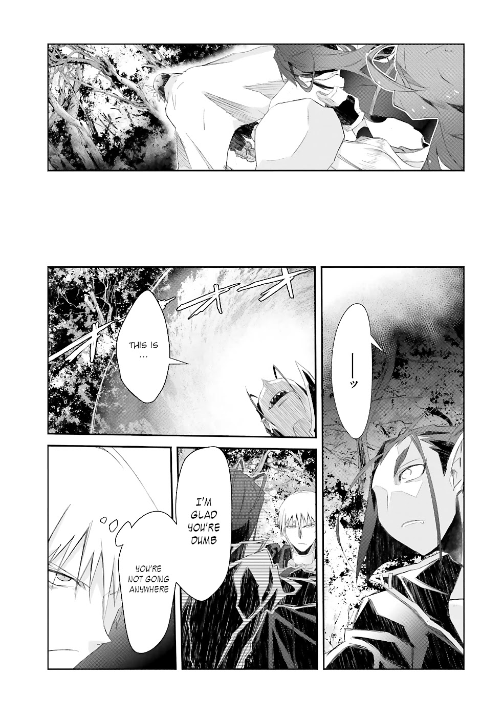 A Simple Task of Providing Support from the Shadows to Defeat the Demon Lord Chapter 13 page 22 - Chapter 13