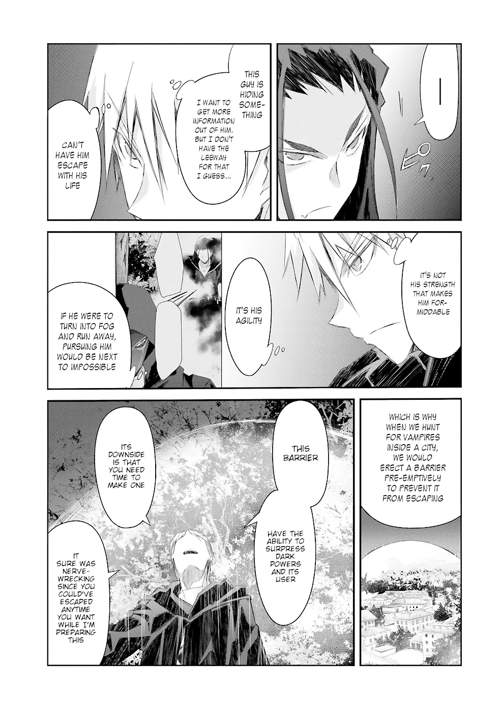 A Simple Task of Providing Support from the Shadows to Defeat the Demon Lord Chapter 13 page 24 - Chapter 13