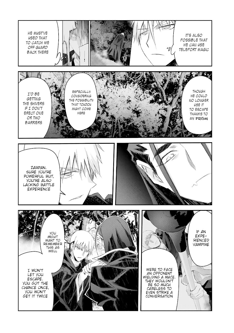 A Simple Task of Providing Support from the Shadows to Defeat the Demon Lord Chapter 13 page 25 - Chapter 13