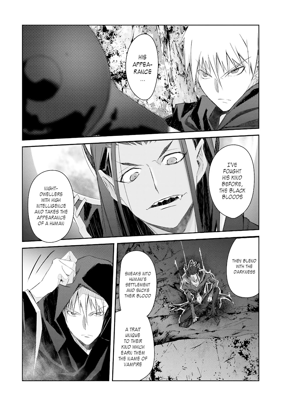 A Simple Task of Providing Support from the Shadows to Defeat the Demon Lord Chapter 13 page 3 - Chapter 13