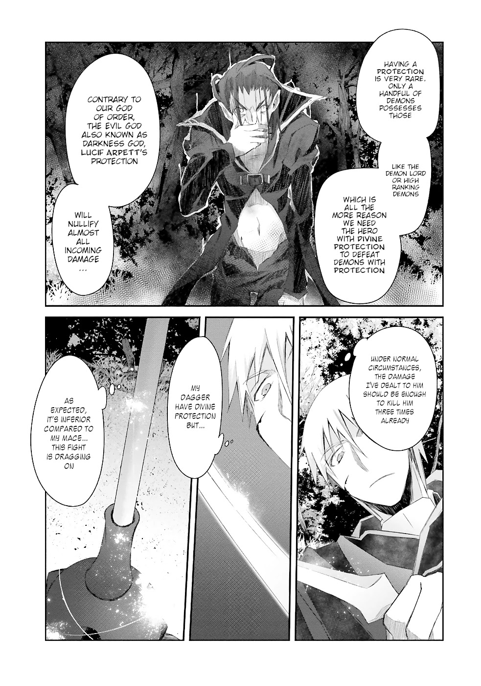 A Simple Task of Providing Support from the Shadows to Defeat the Demon Lord Chapter 13 page 30 - Chapter 13