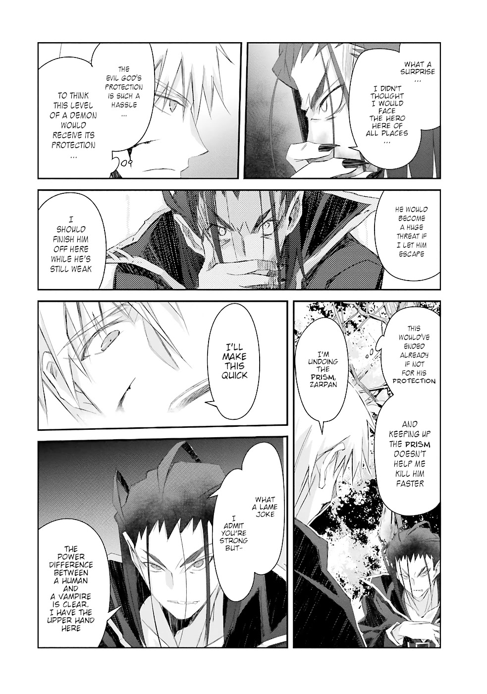 A Simple Task of Providing Support from the Shadows to Defeat the Demon Lord Chapter 13 page 31 - Chapter 13