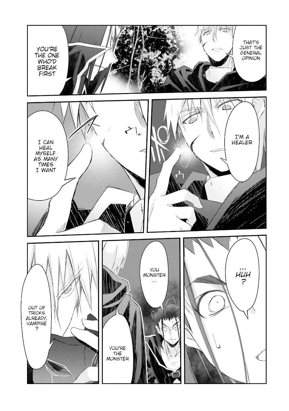 A Simple Task of Providing Support from the Shadows to Defeat the Demon Lord Chapter 13 page 32 - Chapter 13