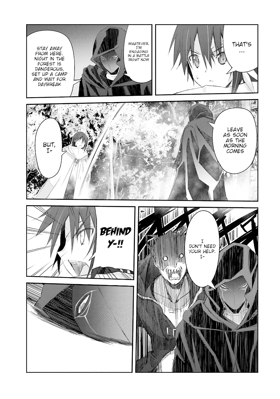 A Simple Task of Providing Support from the Shadows to Defeat the Demon Lord Chapter 13 page 36 - Chapter 13