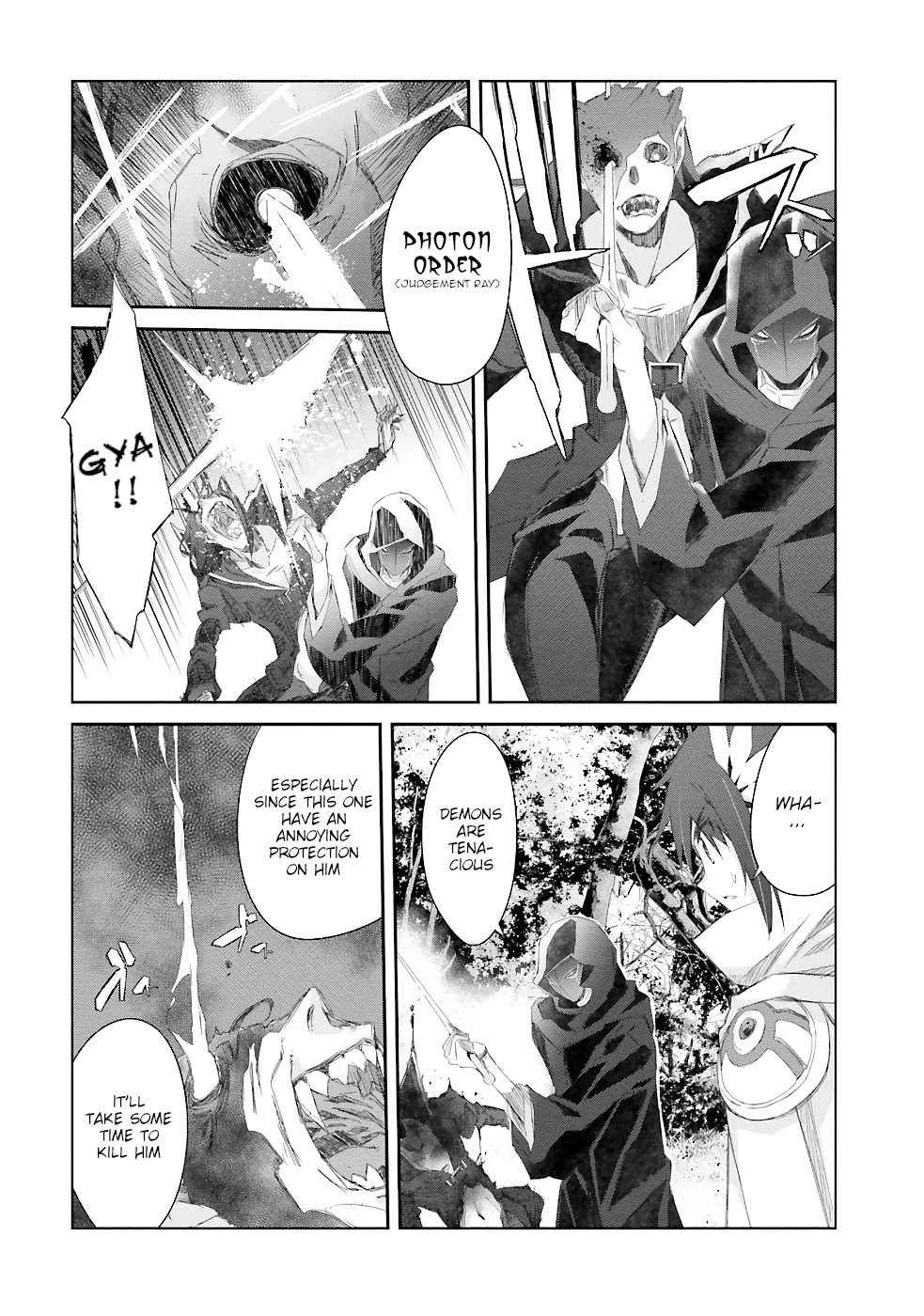 A Simple Task of Providing Support from the Shadows to Defeat the Demon Lord Chapter 13 page 37 - Chapter 13