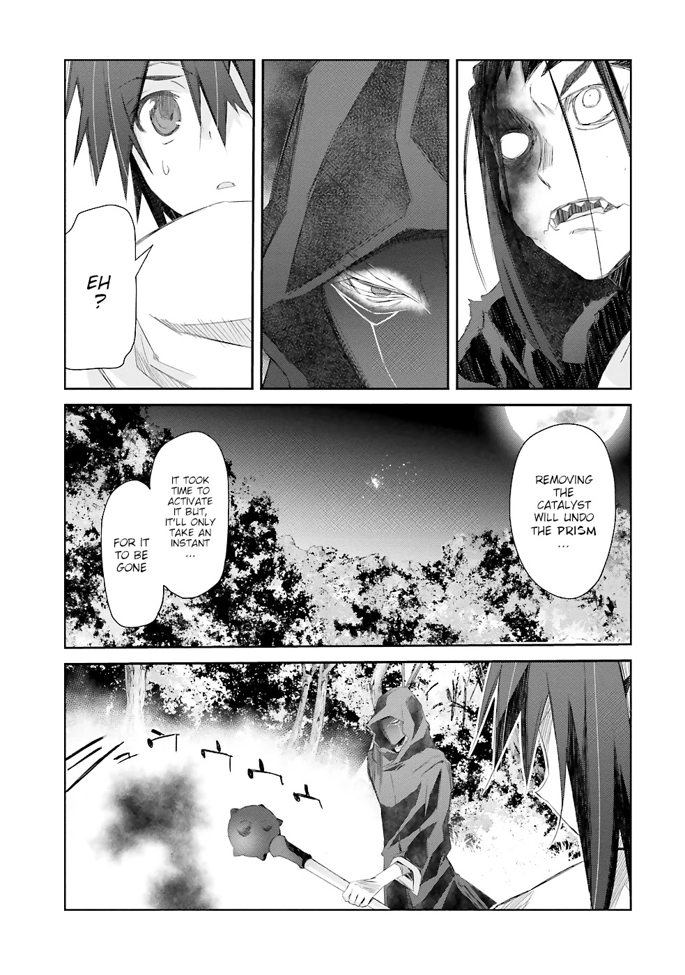 A Simple Task of Providing Support from the Shadows to Defeat the Demon Lord Chapter 13 page 42 - Chapter 13