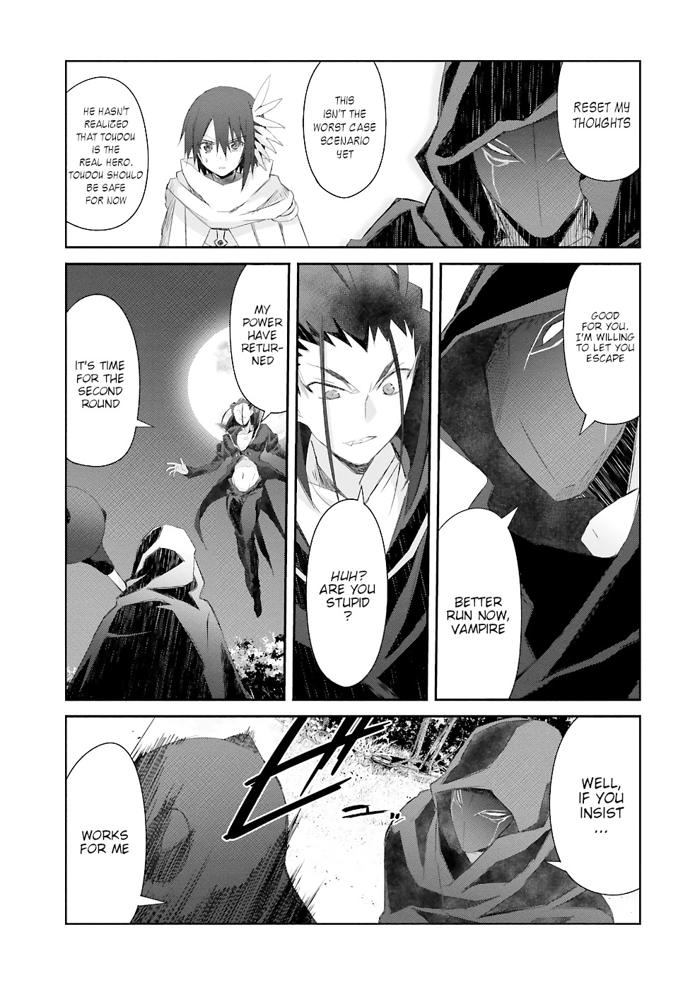 A Simple Task of Providing Support from the Shadows to Defeat the Demon Lord Chapter 13 page 44 - Chapter 13
