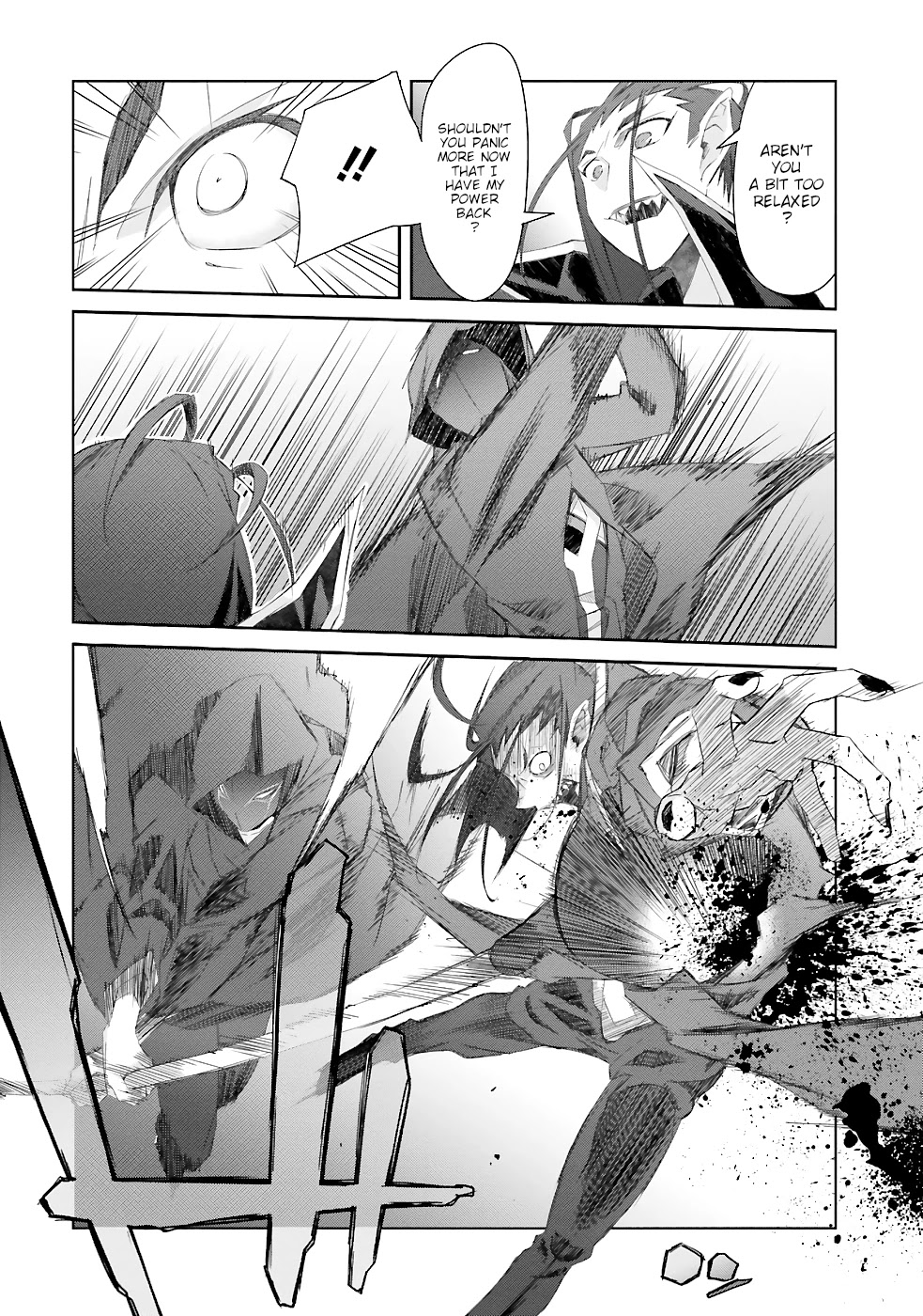 A Simple Task of Providing Support from the Shadows to Defeat the Demon Lord Chapter 13 page 45 - Chapter 13