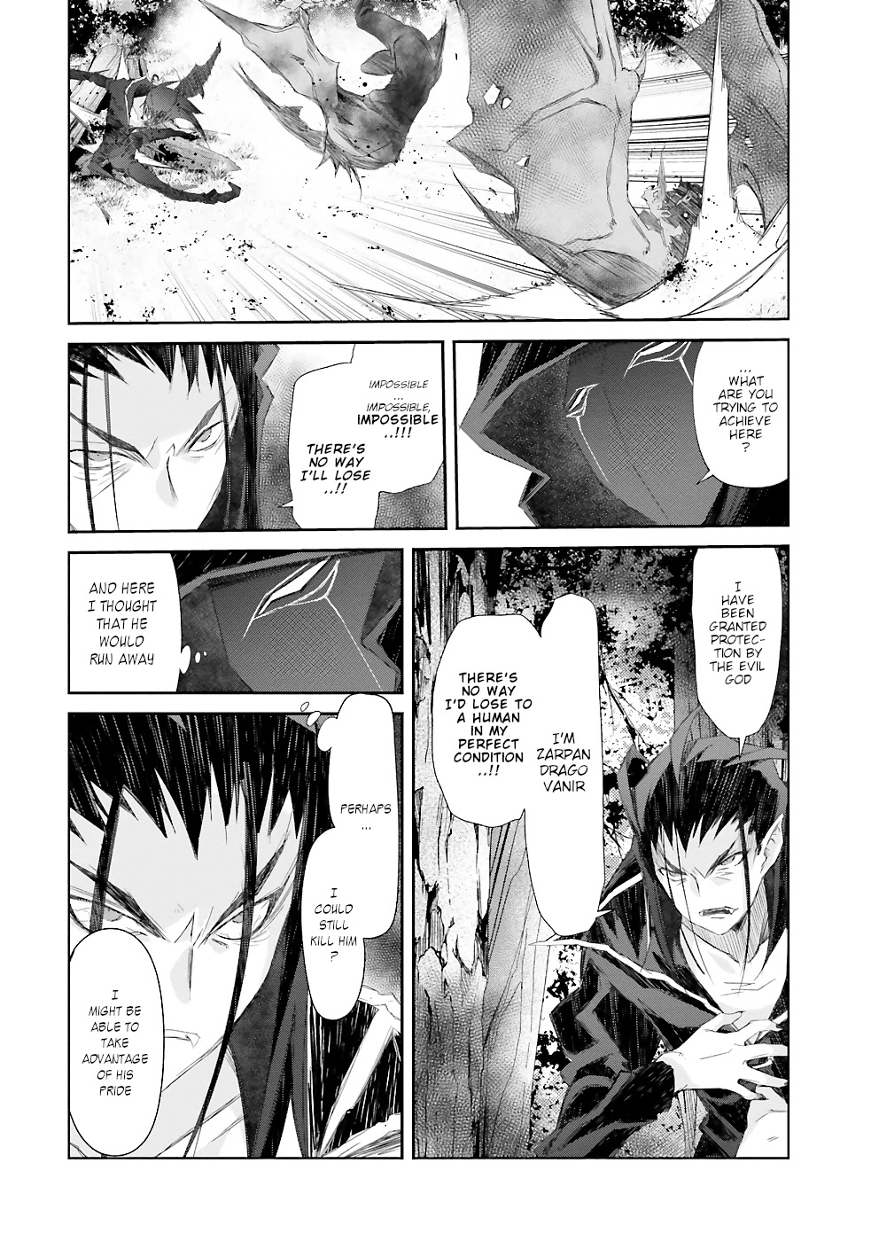 A Simple Task of Providing Support from the Shadows to Defeat the Demon Lord Chapter 13 page 51 - Chapter 13