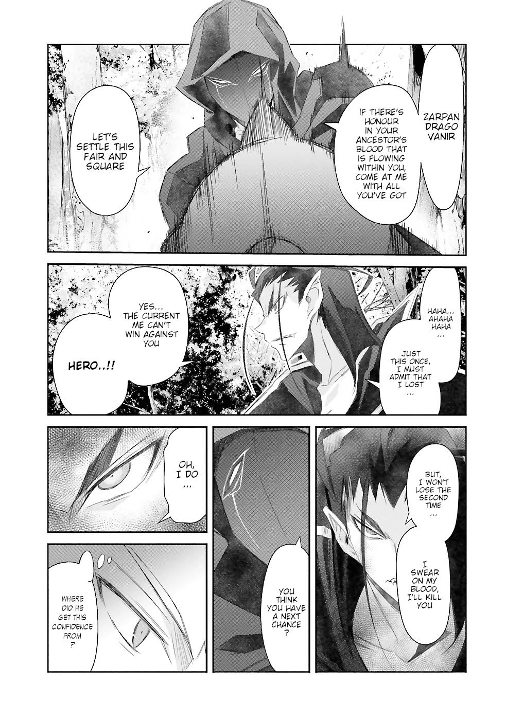 A Simple Task of Providing Support from the Shadows to Defeat the Demon Lord Chapter 13 page 52 - Chapter 13