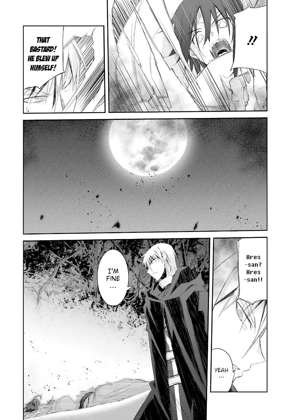 A Simple Task of Providing Support from the Shadows to Defeat the Demon Lord Chapter 13 page 55 - Chapter 13