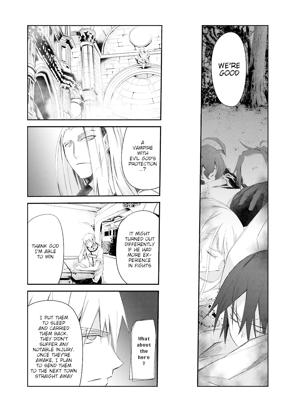 A Simple Task of Providing Support from the Shadows to Defeat the Demon Lord Chapter 13 page 56 - Chapter 13