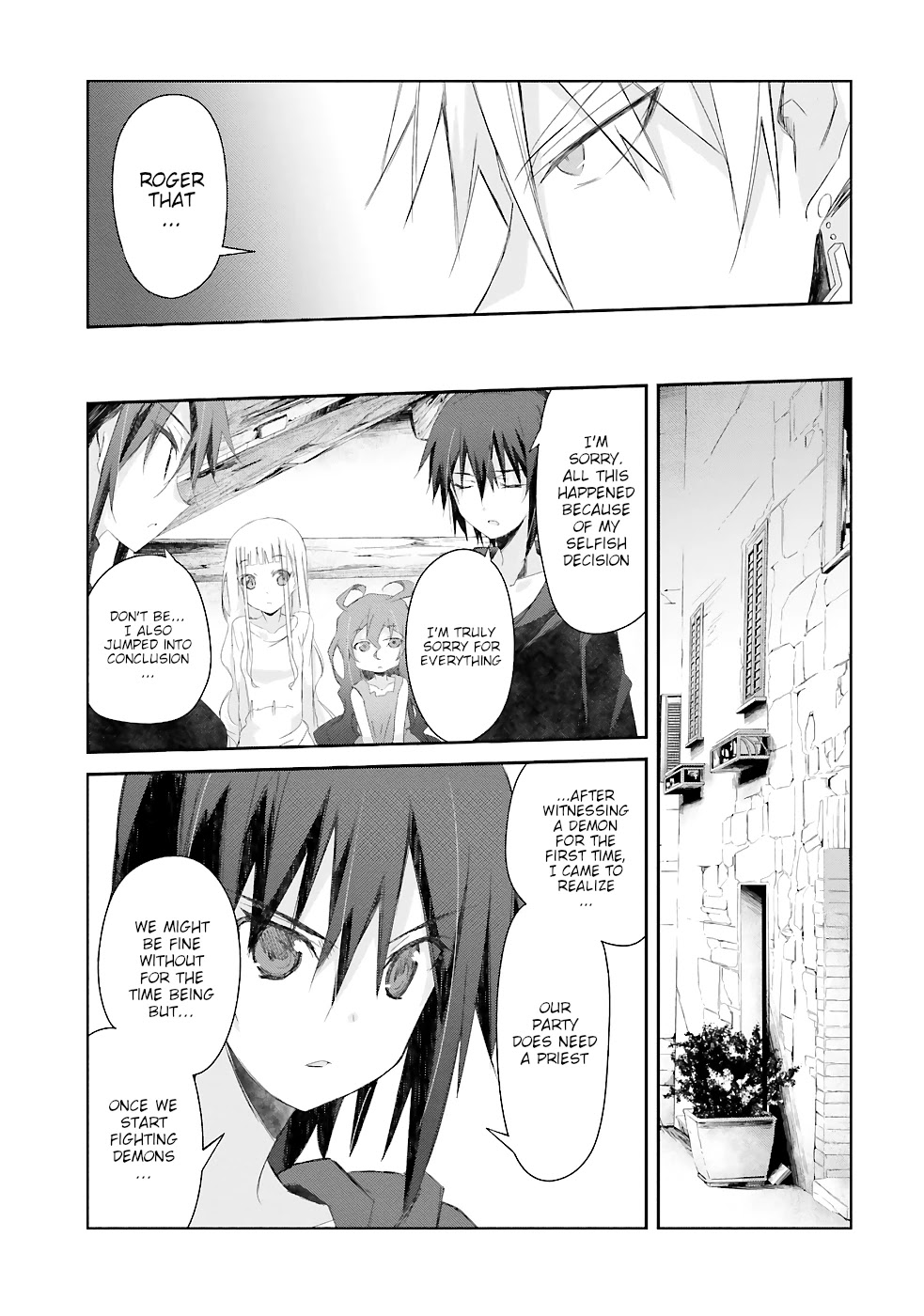 A Simple Task of Providing Support from the Shadows to Defeat the Demon Lord Chapter 13 page 58 - Chapter 13