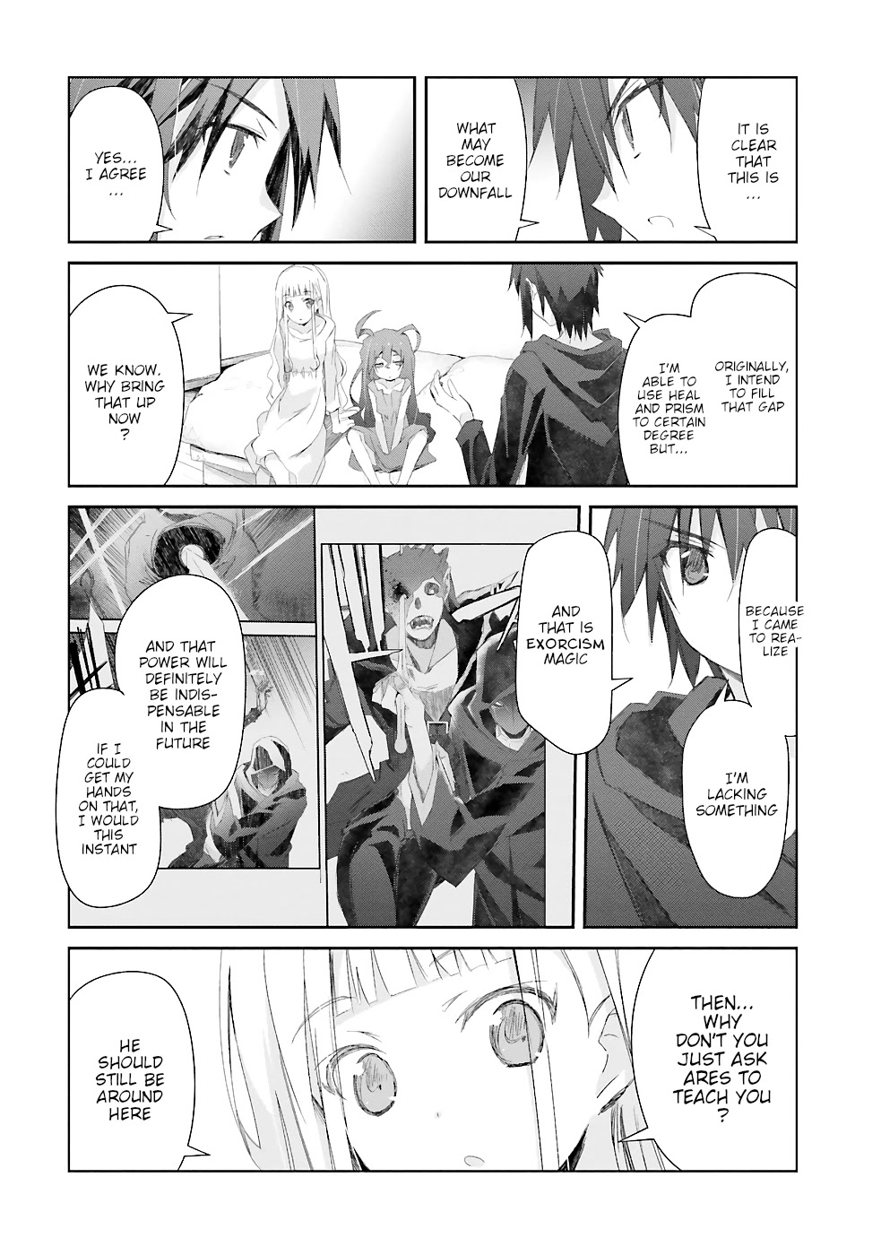A Simple Task of Providing Support from the Shadows to Defeat the Demon Lord Chapter 13 page 59 - Chapter 13