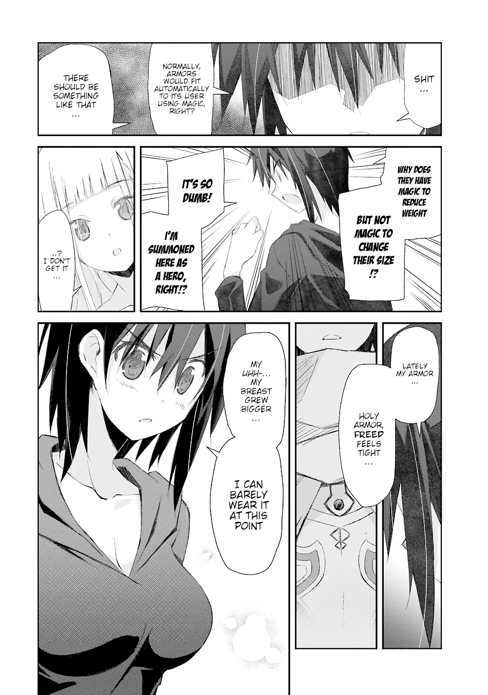 A Simple Task of Providing Support from the Shadows to Defeat the Demon Lord Chapter 13 page 61 - Chapter 13