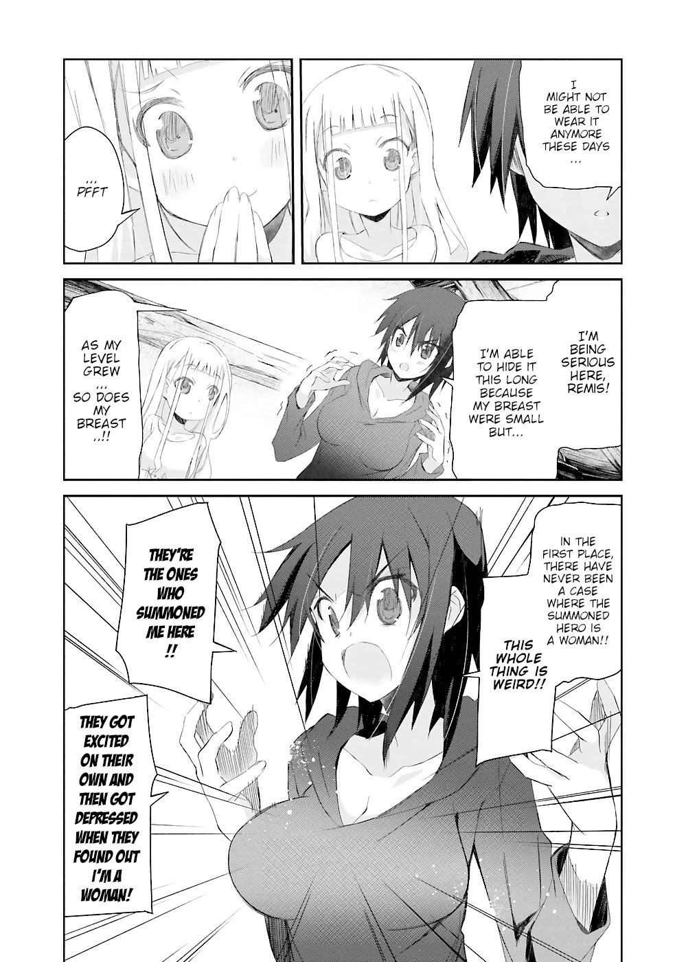 A Simple Task of Providing Support from the Shadows to Defeat the Demon Lord Chapter 13 page 62 - Chapter 13