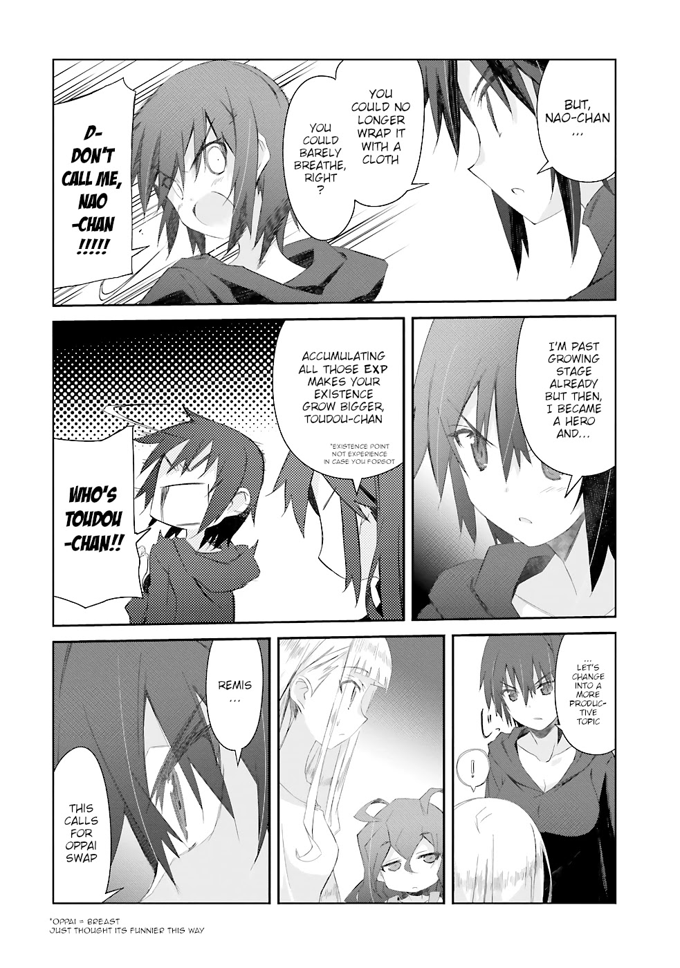 A Simple Task of Providing Support from the Shadows to Defeat the Demon Lord Chapter 13 page 63 - Chapter 13