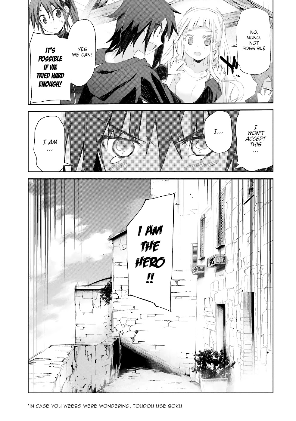A Simple Task of Providing Support from the Shadows to Defeat the Demon Lord Chapter 13 page 64 - Chapter 13