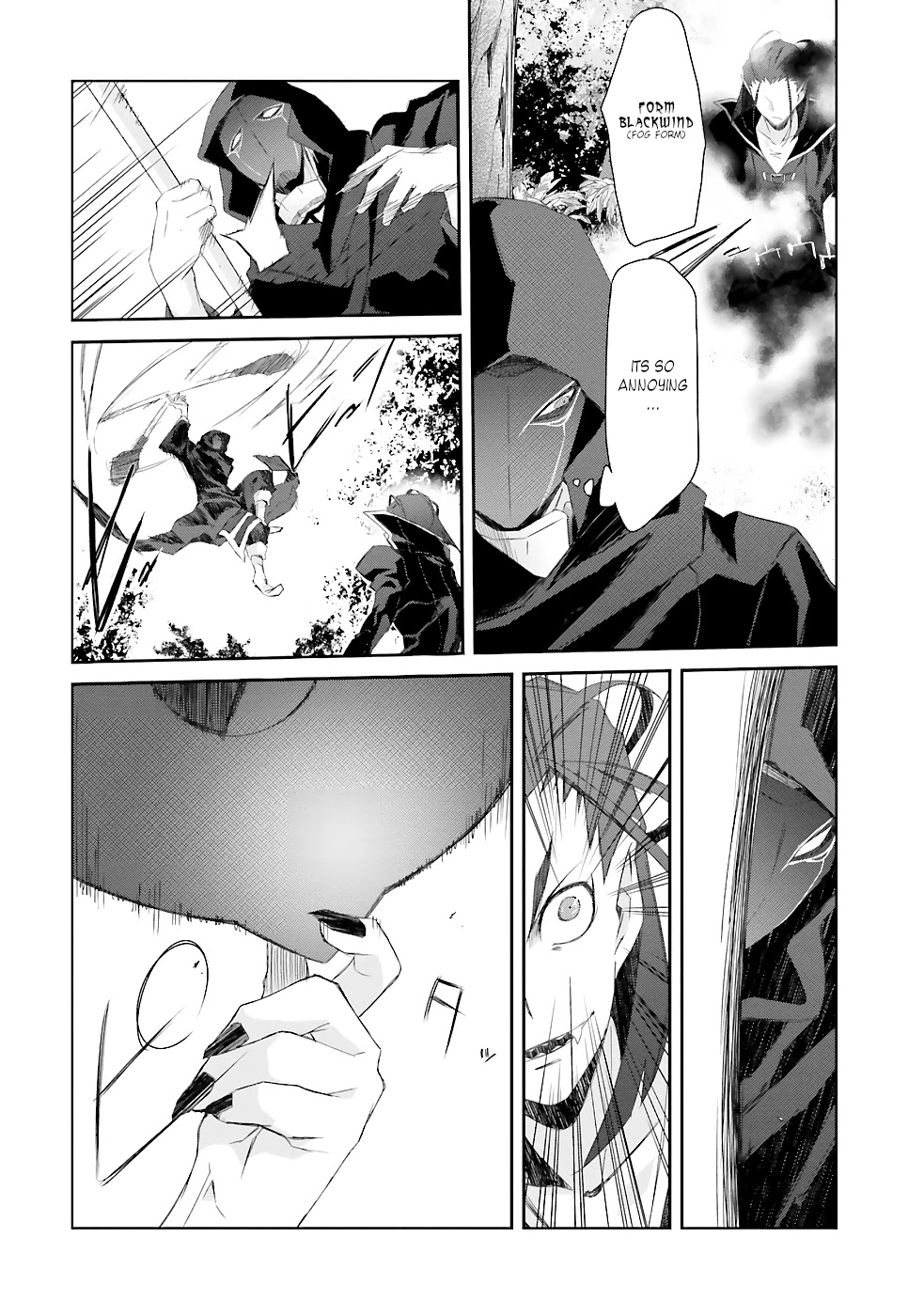 A Simple Task of Providing Support from the Shadows to Defeat the Demon Lord Chapter 13 page 7 - Chapter 13