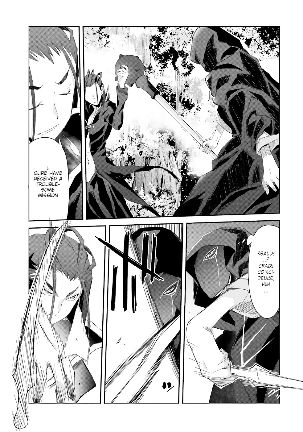 A Simple Task of Providing Support from the Shadows to Defeat the Demon Lord Chapter 13 page 8 - Chapter 13