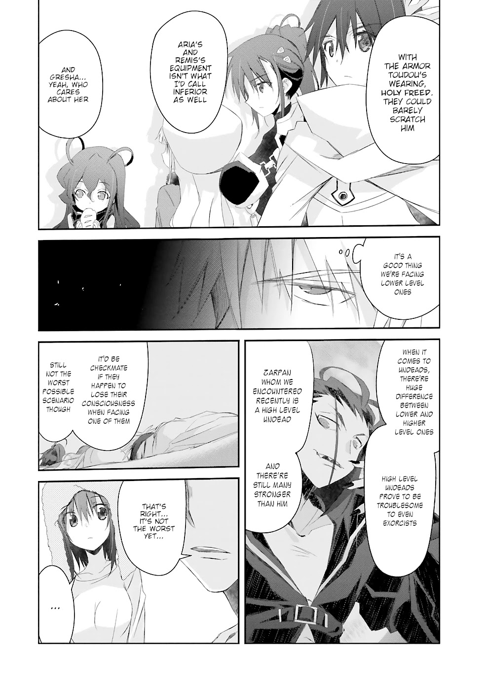 A Simple Task of Providing Support from the Shadows to Defeat the Demon Lord Chapter 14 page 10 - Chapter 14
