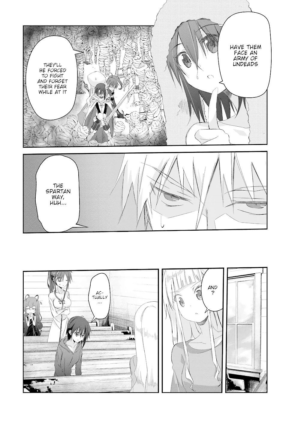 A Simple Task of Providing Support from the Shadows to Defeat the Demon Lord Chapter 14 page 12 - Chapter 14