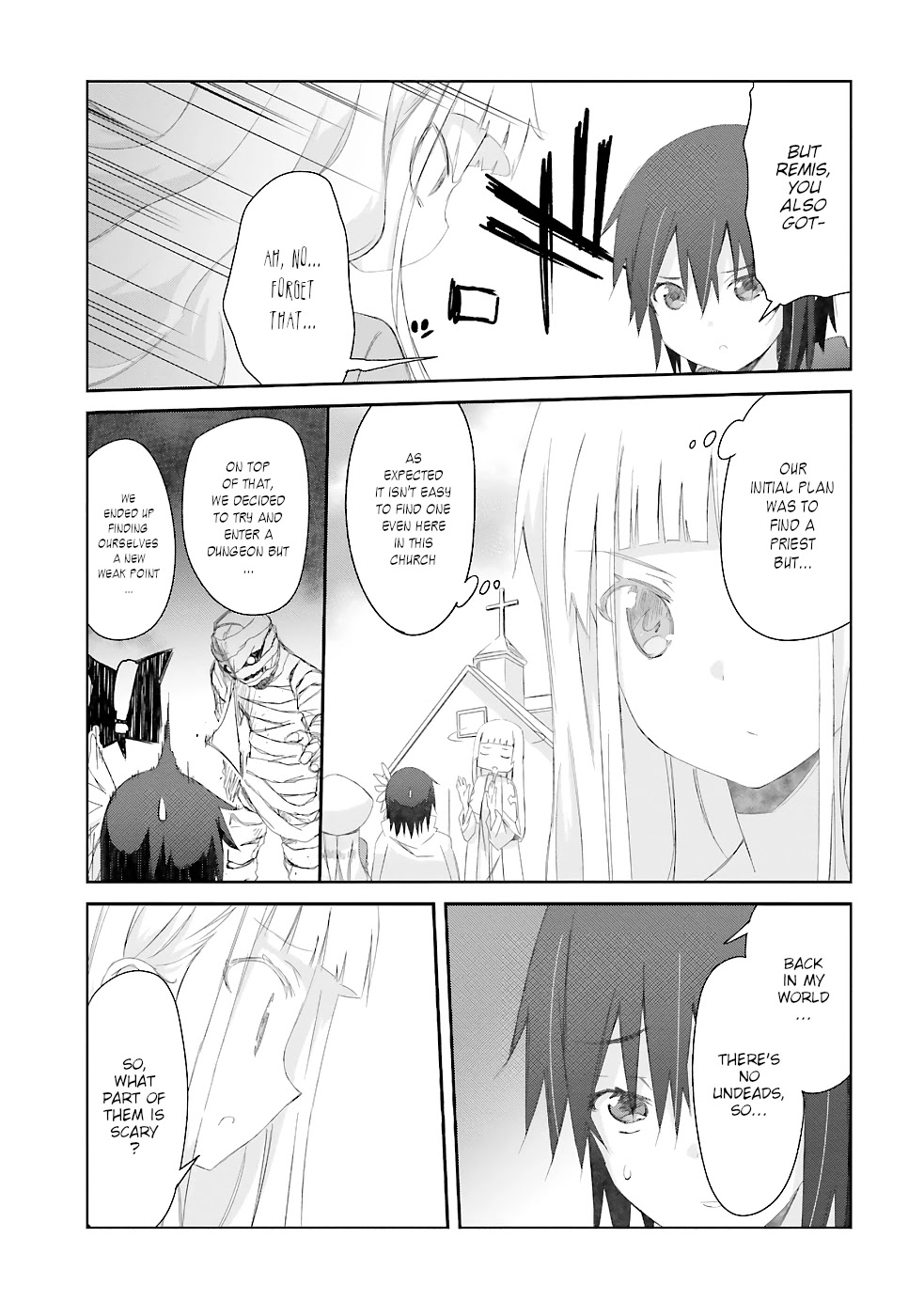 A Simple Task of Providing Support from the Shadows to Defeat the Demon Lord Chapter 14 page 15 - Chapter 14