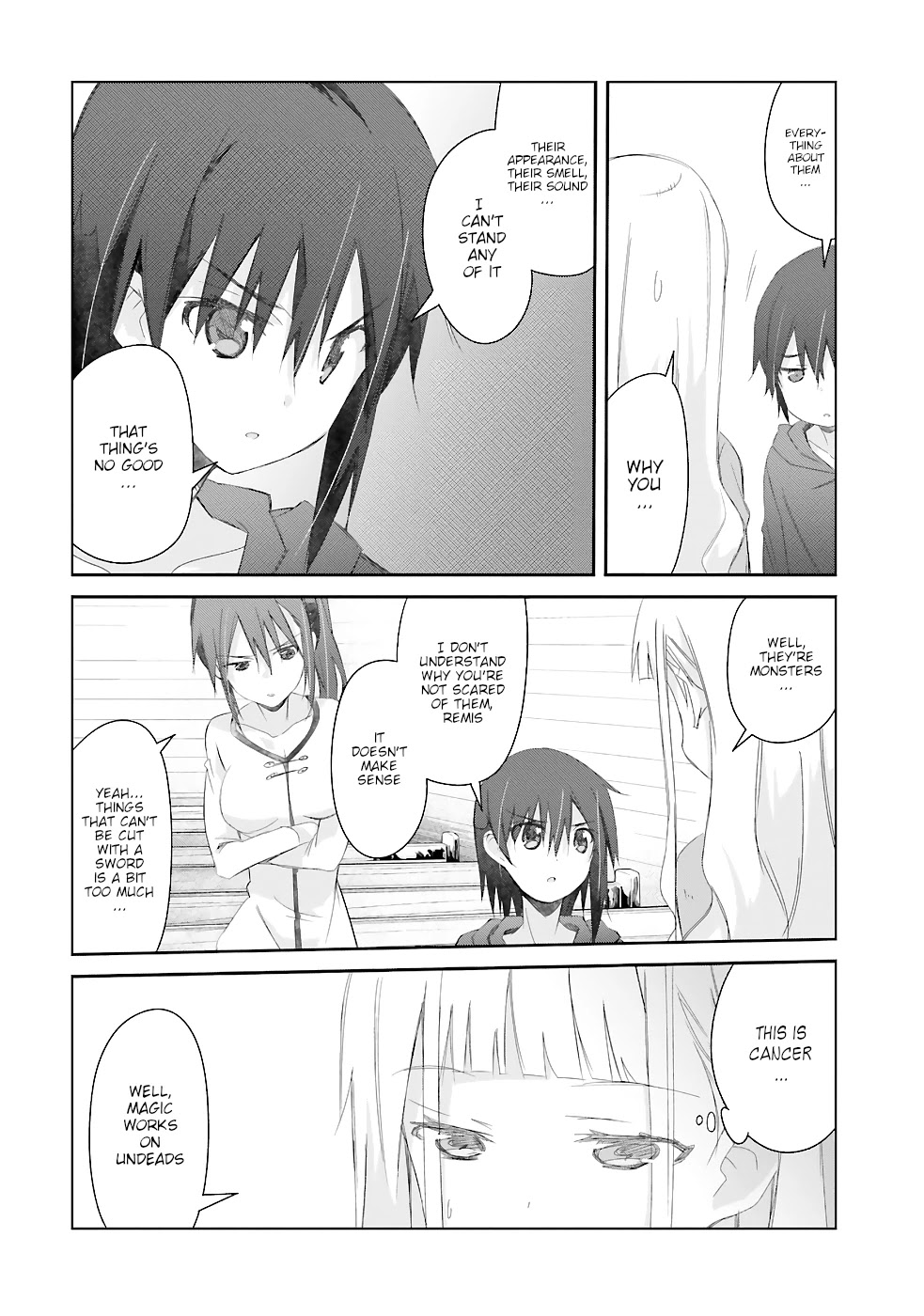 A Simple Task of Providing Support from the Shadows to Defeat the Demon Lord Chapter 14 page 16 - Chapter 14