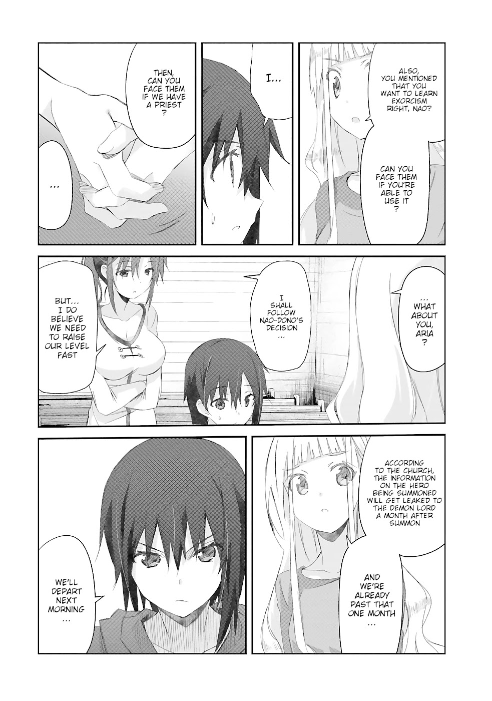 A Simple Task of Providing Support from the Shadows to Defeat the Demon Lord Chapter 14 page 18 - Chapter 14