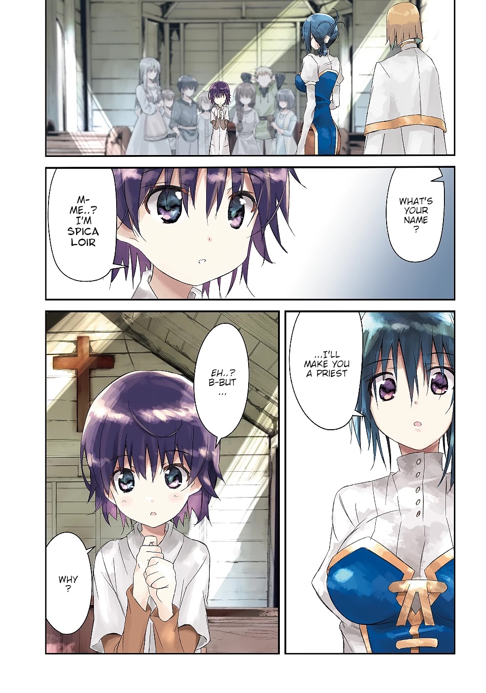 A Simple Task of Providing Support from the Shadows to Defeat the Demon Lord Chapter 14 page 2 - Chapter 14