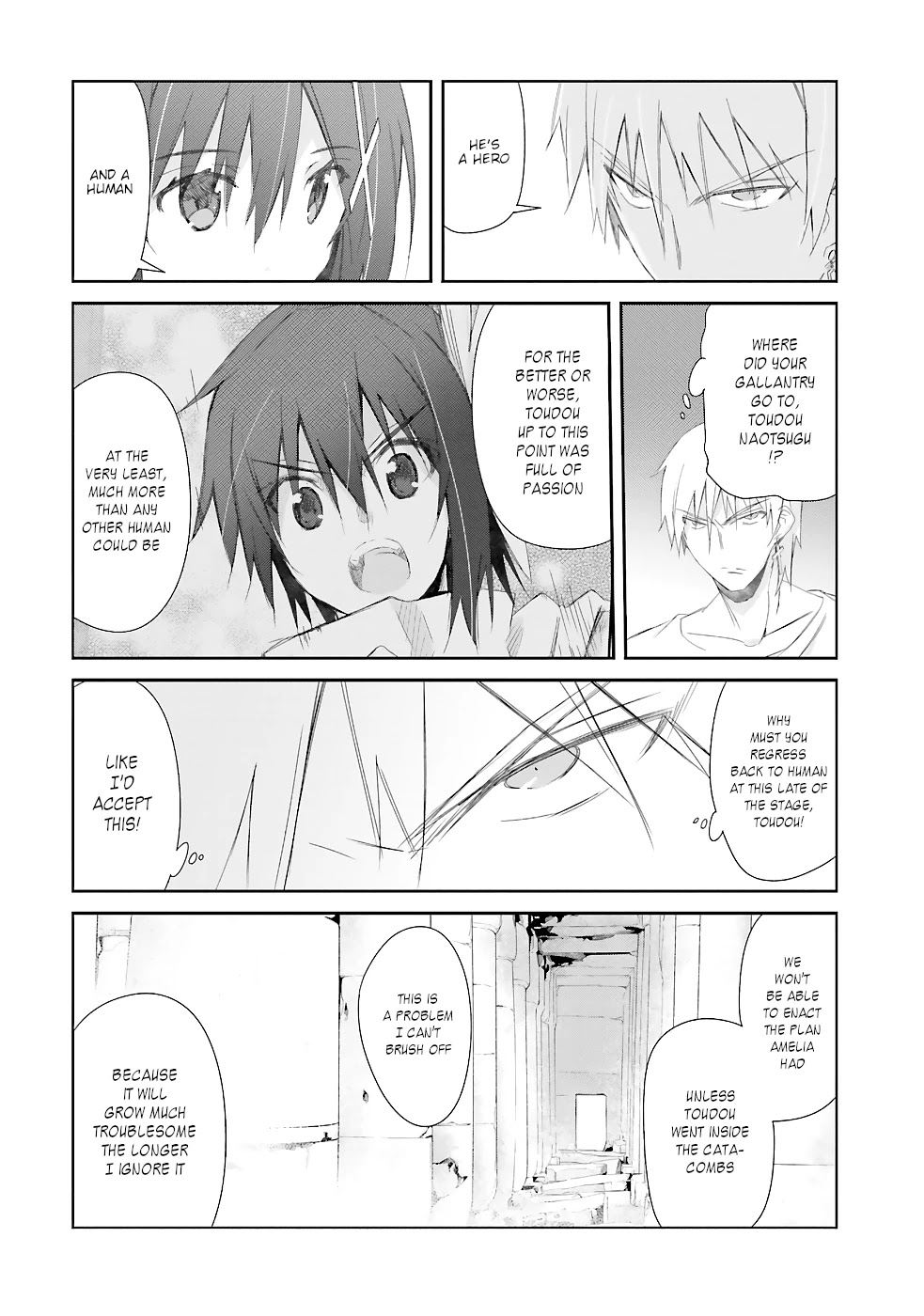 A Simple Task of Providing Support from the Shadows to Defeat the Demon Lord Chapter 14 page 22 - Chapter 14