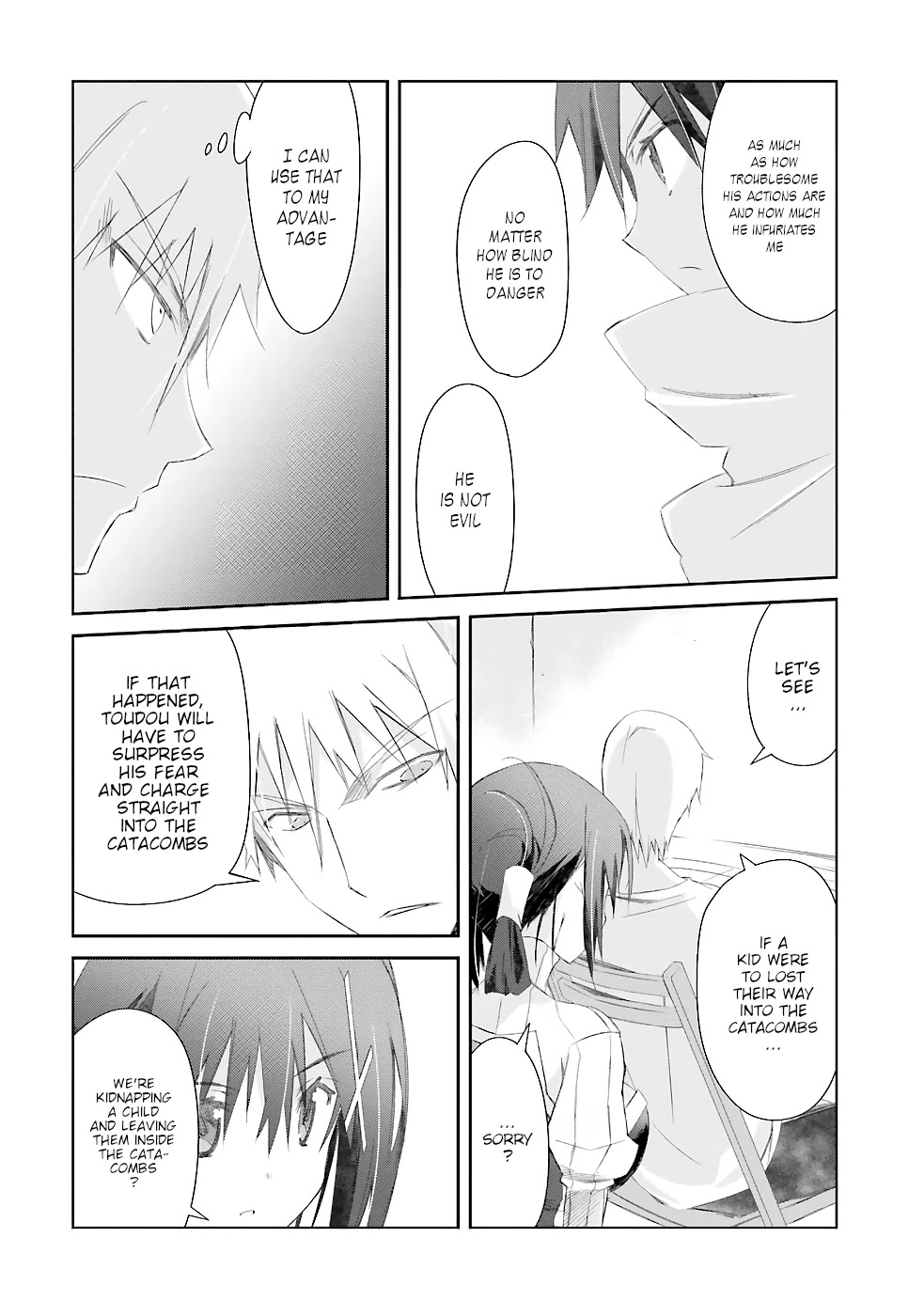 A Simple Task of Providing Support from the Shadows to Defeat the Demon Lord Chapter 14 page 24 - Chapter 14