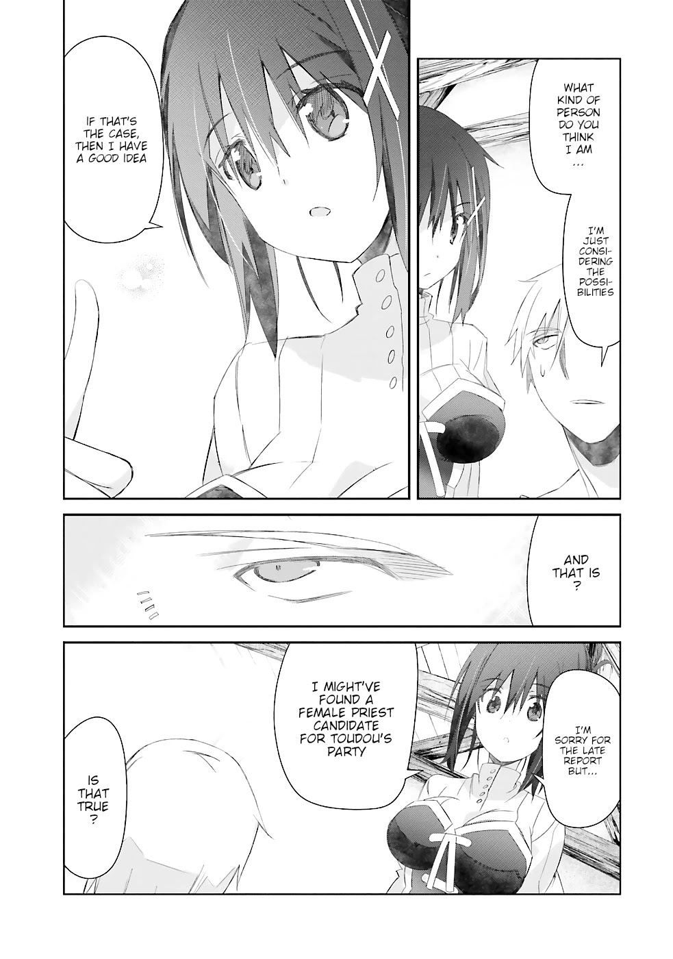 A Simple Task of Providing Support from the Shadows to Defeat the Demon Lord Chapter 14 page 25 - Chapter 14