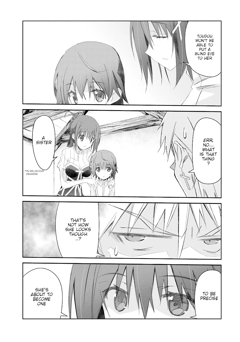 A Simple Task of Providing Support from the Shadows to Defeat the Demon Lord Chapter 14 page 27 - Chapter 14