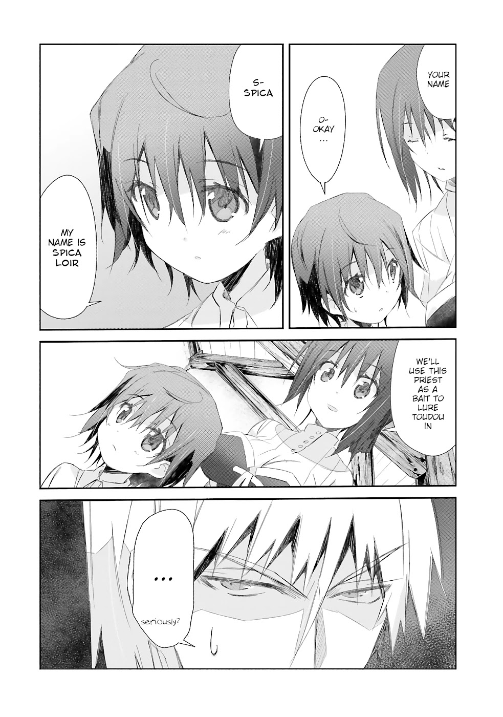 A Simple Task of Providing Support from the Shadows to Defeat the Demon Lord Chapter 14 page 28 - Chapter 14
