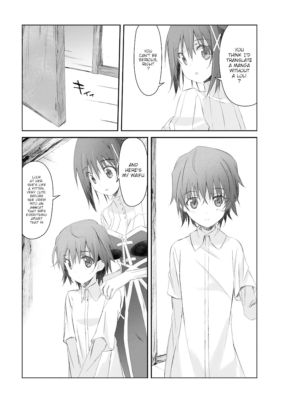 A Simple Task of Providing Support from the Shadows to Defeat the Demon Lord Chapter 14 page 30 - Chapter 14
