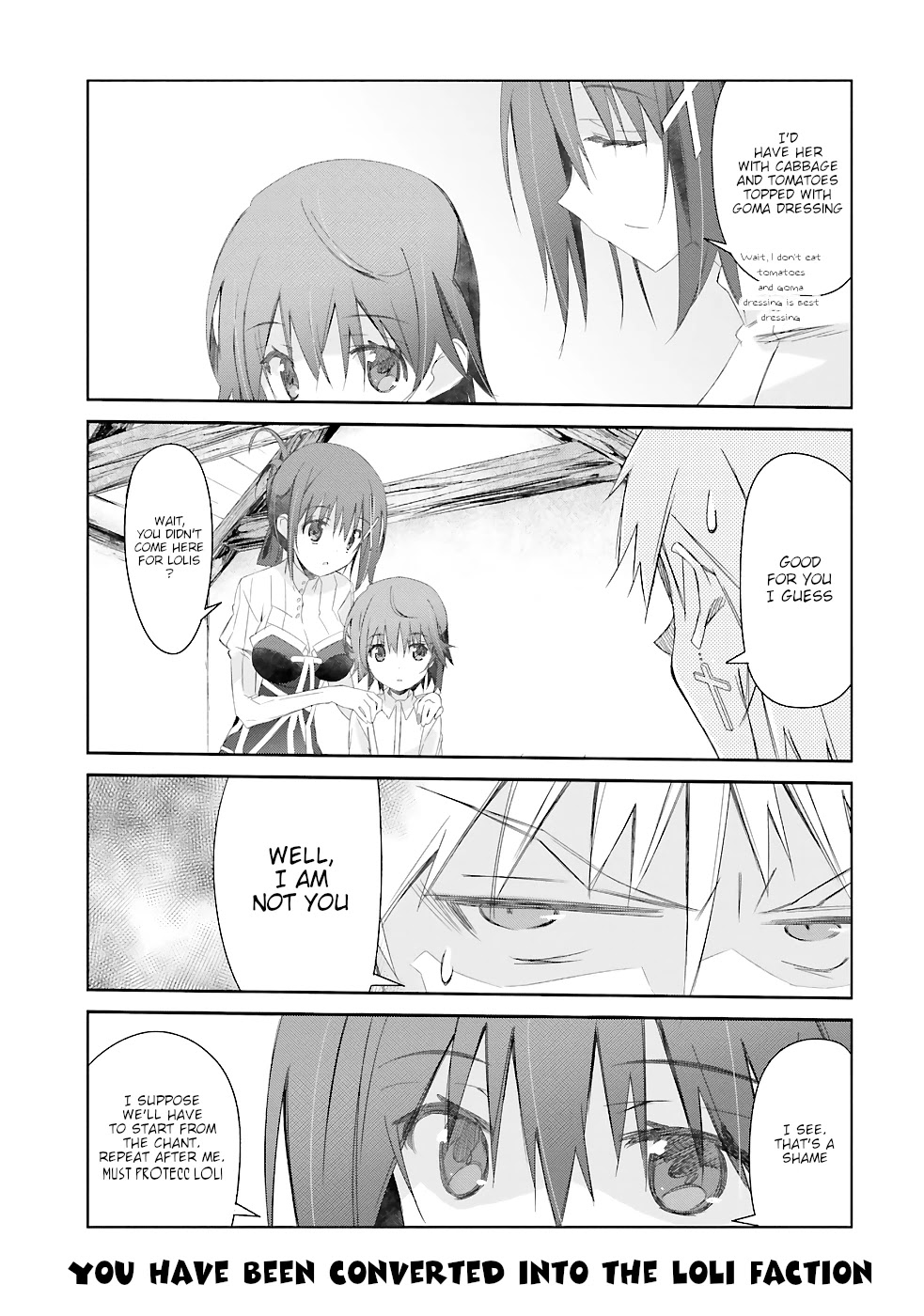 A Simple Task of Providing Support from the Shadows to Defeat the Demon Lord Chapter 14 page 31 - Chapter 14