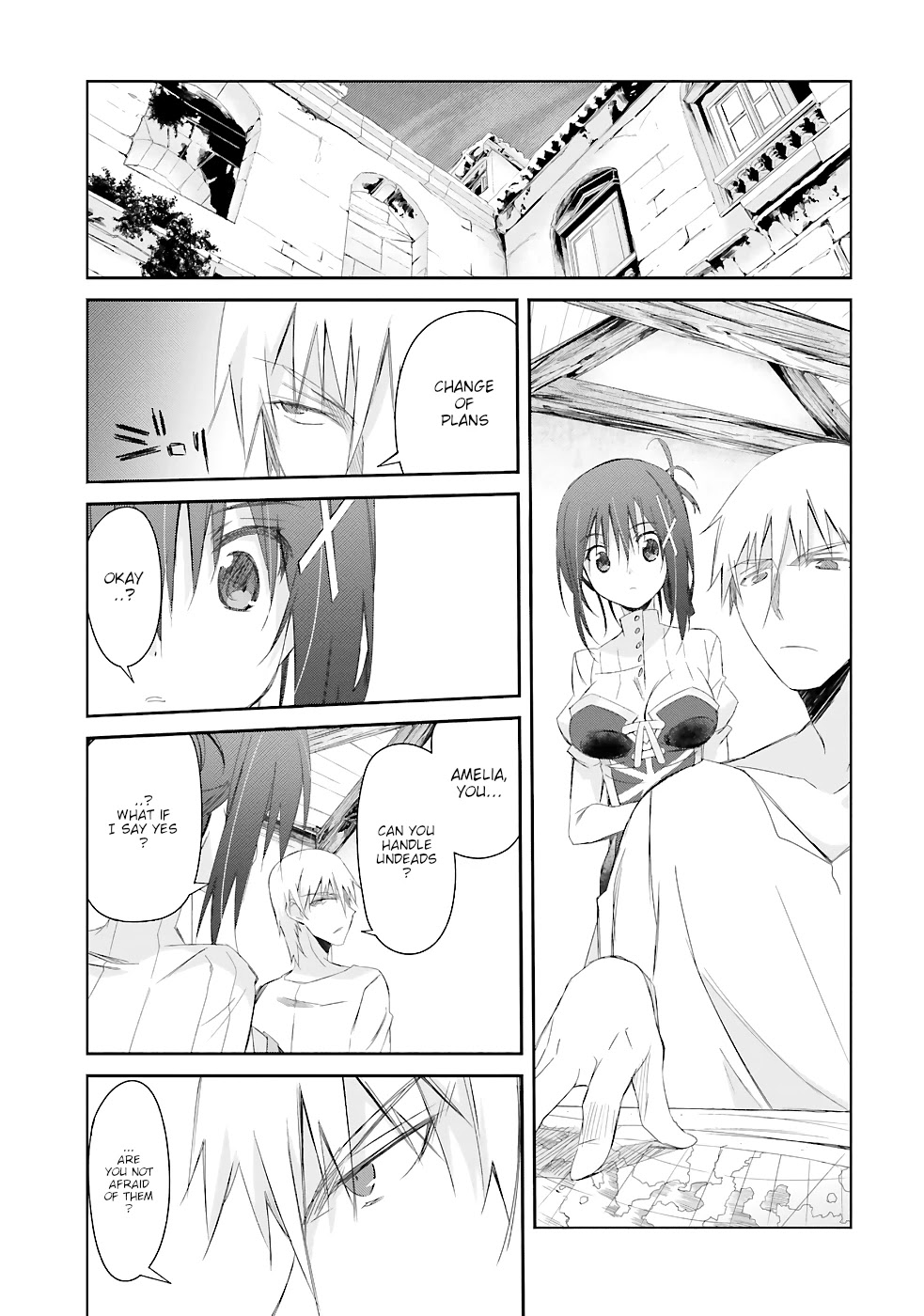 A Simple Task of Providing Support from the Shadows to Defeat the Demon Lord Chapter 14 page 5 - Chapter 14